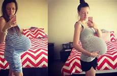 pregnancy pregnant belly fetish her site baby mum finds preggophilia meg after selfie birth ireland woman au bump