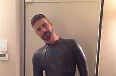 rubber bondage wetsuit lycra