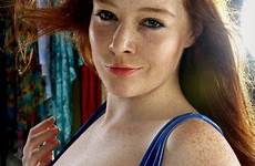 freckles freckle freckled redheads suzanna popping rousse sexyfrex