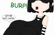 loud lucy vore house fat lincoln inflation ate deviantart