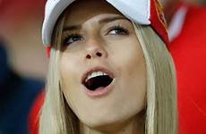 fans football hottest female euro spotted world izismile