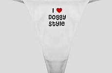 doggy thong