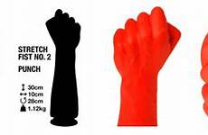 fisting dildo fist dildos red realistic 32cm silicone stretch premium features made fistfy top clenched