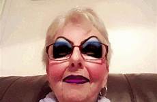 grannies snapchat grandmas granny ugly puts makeup so next game grandchildren shame meet nanny her mean looking pix filter good