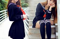 uniform japanese cosplay sailor