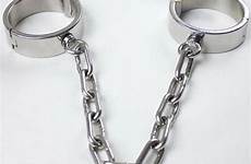 restraints steel bdsm irons leg toys stainless lockable sex slave cuffs bondage adult ankle couples games fetish toy