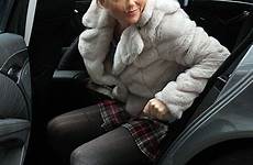 geri halliwell skirt tartan teenager mini car her tiny not leg deal steps lot shows she look great but me