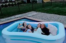 cute summer friend pool sleepover bff party fun sommer