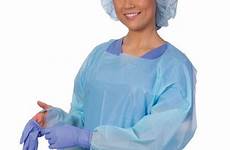 aprons nurse s2s surgery polyethylene