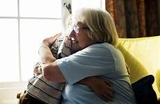 grandma grandson hugging abbracciano grandmother insieme nonna nipote inspirationfeed natale holding touching