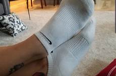 tumblr socks girls foot white