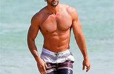 tim robards beach luke muscles hines hunks shirtless model bachelor trainer personal james bondi jolliffe nathan boys hello swim trio