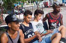 grindr havana teens cuba use park