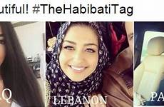 beauty arab arabs women campaign twitter tells embrace their capture promote participating via screen