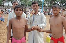 kushti wrestling indian junior young dangal village juniors traditional