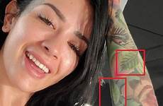 jade katrina tattoo tattoos leaves meanings their