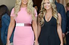 zolciak kim brielle mom sexy daughters moms daughter young mother mothers wants their celebrity biermann mini wear