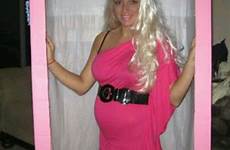 barbie halloween pregnant costume costumes pregnancy funny maternity style when life go mom dress idea baby diy birth girl couples