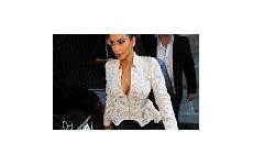 kardashian kim candids cleavage paris posted