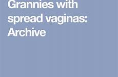 vaginas grannies