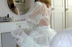 petticoat petticoats thrill chiffon pretty pumps gorgeous frilly bache leg hosiery