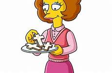 flanders maude simpsons first character cameroon lady simpson ned los sex por wiki hair wikia wife valentina luciana ghost personajes