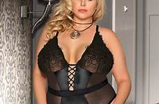 lace satin teddy deluxe ohyeahlady plus size lingerie