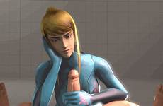 samus gif aran animated metroid hentai artist3d monster rule leave multporn