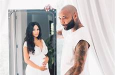 joe budden cyn santana pregnancy married baby child first photoshoot together their cute they hop hip welcome love reveals she