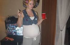 costume halloween costumes trash pregnant white hillbilly diy pregnancy party