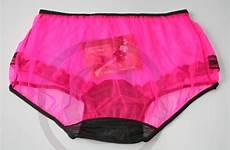 nylon pink sassy panty style hot legsware shop large
