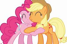 pie pinkie applejack hug cloudyglow hugging dash rainbow deviantart