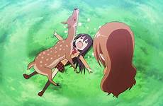 gif humping yakuindomo seitokai anime has rape giphy gifs being deer people everything things