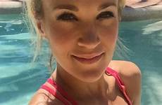underwood selfie swimsuit abs toned swimsuits underwoods instyle gwen ariano