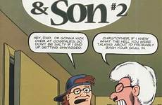 son father comic 1995 books