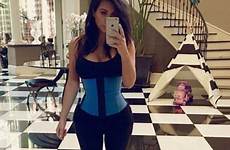 corsets sexier posts kardashians trainers kylie cincher hourglass jenner selfie copies