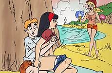 beach comics sex archie public veronica lodge xxx caught male respond edit