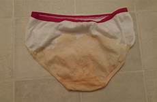 panties stained peeing omorashi smell multiple times wet stain many them