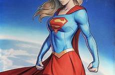 supergirl warren louw dc comics comic woman wonder marvel hot mujer harley dibujos mujeres girls superman personajes quinn superhero taught