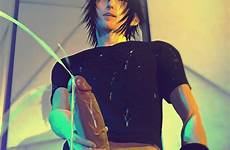 3d noctis caelum penis erection male ejaculation solo fantasy masturbation cum orgasm bottomless lucis big rule related posts edit respond