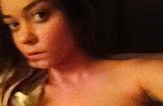 sarah hyland leaked nude naked tits sex nudes braless lesbian slip nip tape
