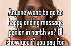 massage ending happy parlor va ll