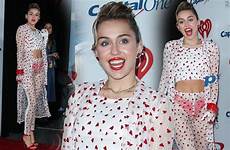 miley cyrus malfunction flashes radaronline fiery