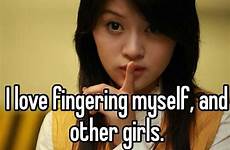 fingering myself girls
