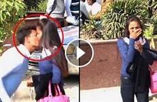 video kissing prank kiss crazy police sumit women delhi youtuber arrested friend criticism scanner purported taken following come social under