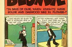 blondie comics old 1950 1947 david fashioned mckay complete series links