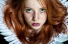 freckles maja redheads topcagic freckled wallls popsugar envious