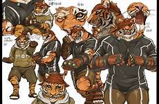 tiger deviantart brothers furry anthro character fantasy anime comic choose board men drawings favourites add