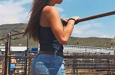 cowgirls jeansbabes vaquera rodeo cow jeans1 fucking obsessions