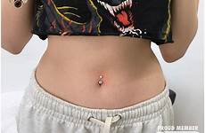 navel piercings piercing